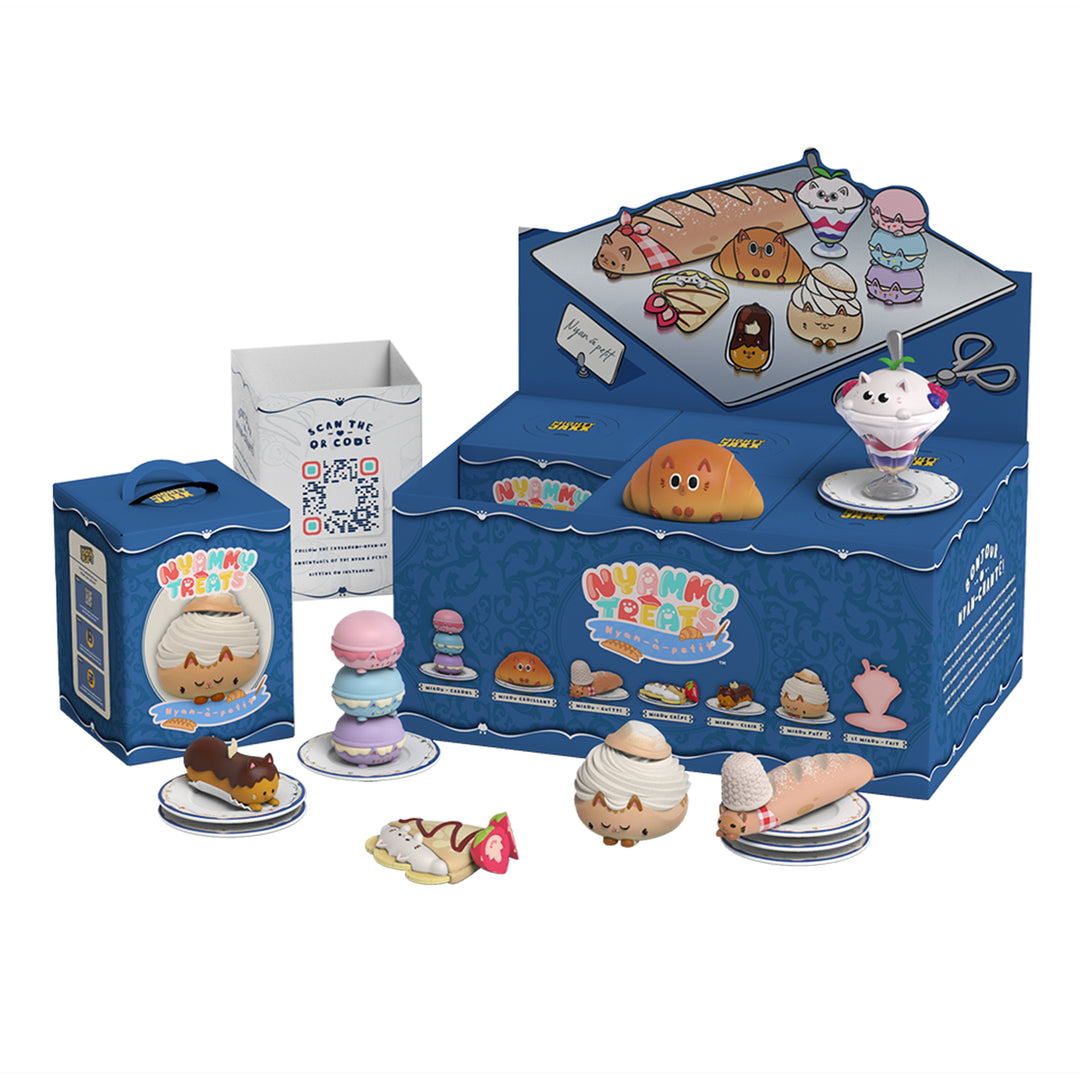 Mighty Jaxx Nyammy Treats Blind Box - Nyan À Petit Case of 6