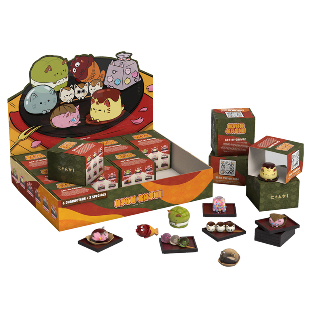 Mighty Jaxx Nyammy Treats Blind Box - Nyan Kashi – Urban Attitude