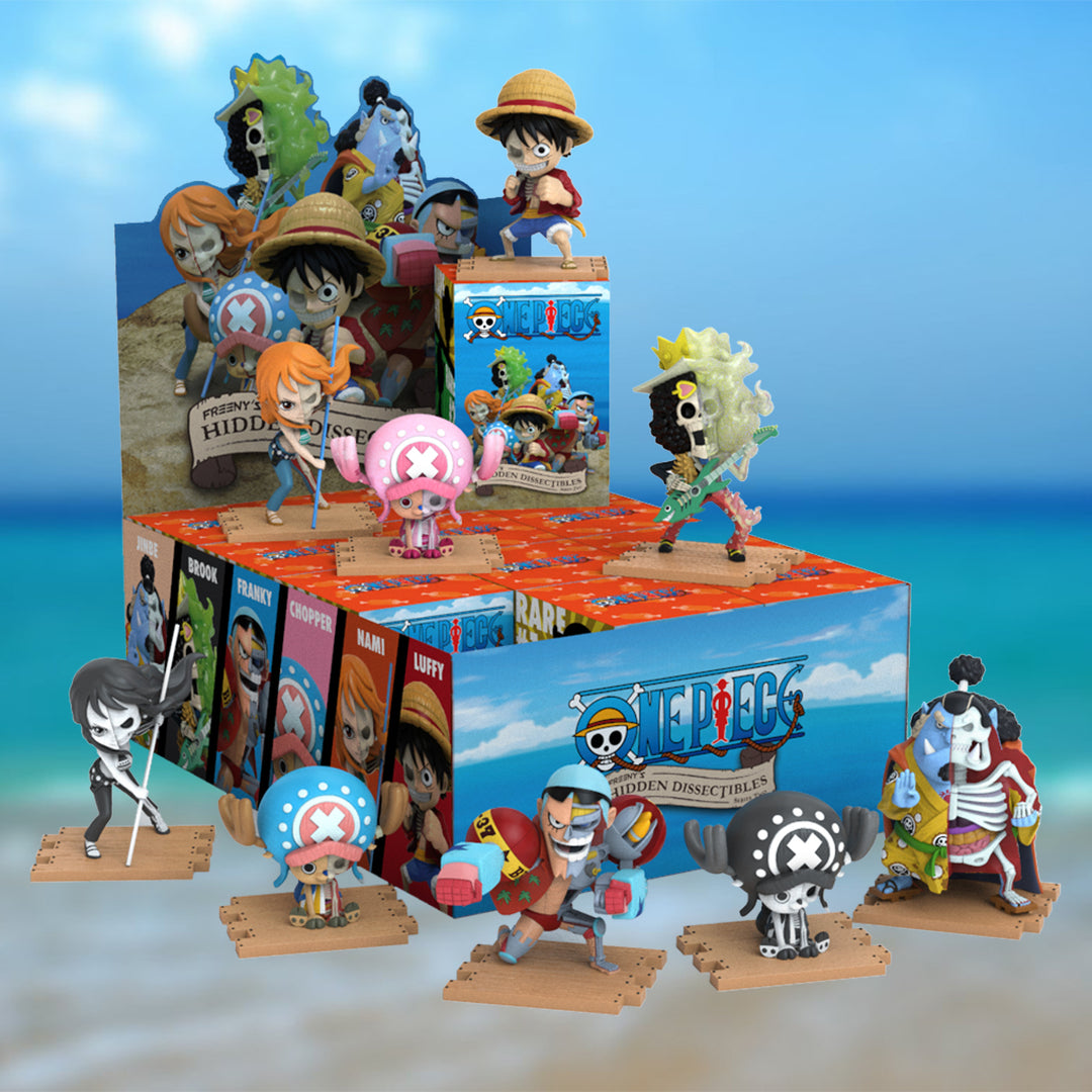 Mighty Jaxx Freeny's Hidden Dissectibles Blind Box - One Piece