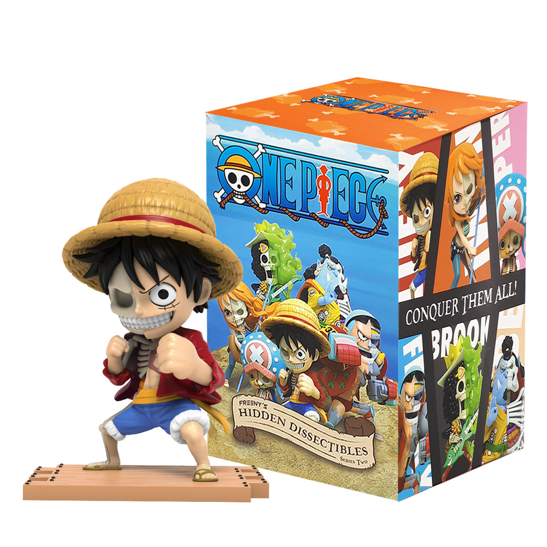 Mighty Jaxx Freeny's Hidden Dissectibles Blind Box - One Piece