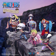 Mighty Jaxx Freeny's Hidden Dissectibles Blind Box - One Piece Series 4 (Warlords Edition) Lifestyle Urban Attitude