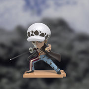 Mighty Jaxx Freeny's Hidden Dissectibles Blind Box - One Piece Series 4 (Warlords Edition) Trafalgar Law Background Urban Attitude