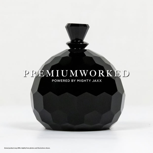 mighty jaxx popek premium worked crystalworked black edition close up urban attitude
