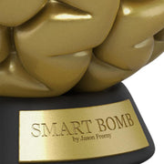 mighty jaxx smart bomb by jason freeny gold edition urban attitude