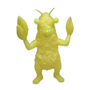 mighty jaxx super kaiju figure tempura san radioactive yellow urban attitude