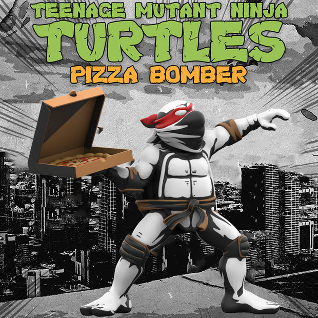 Mighty Jaxx Teenage Mutant Ninja Turtles Pizza Bomber by Ndikol Poster Urban Attitude