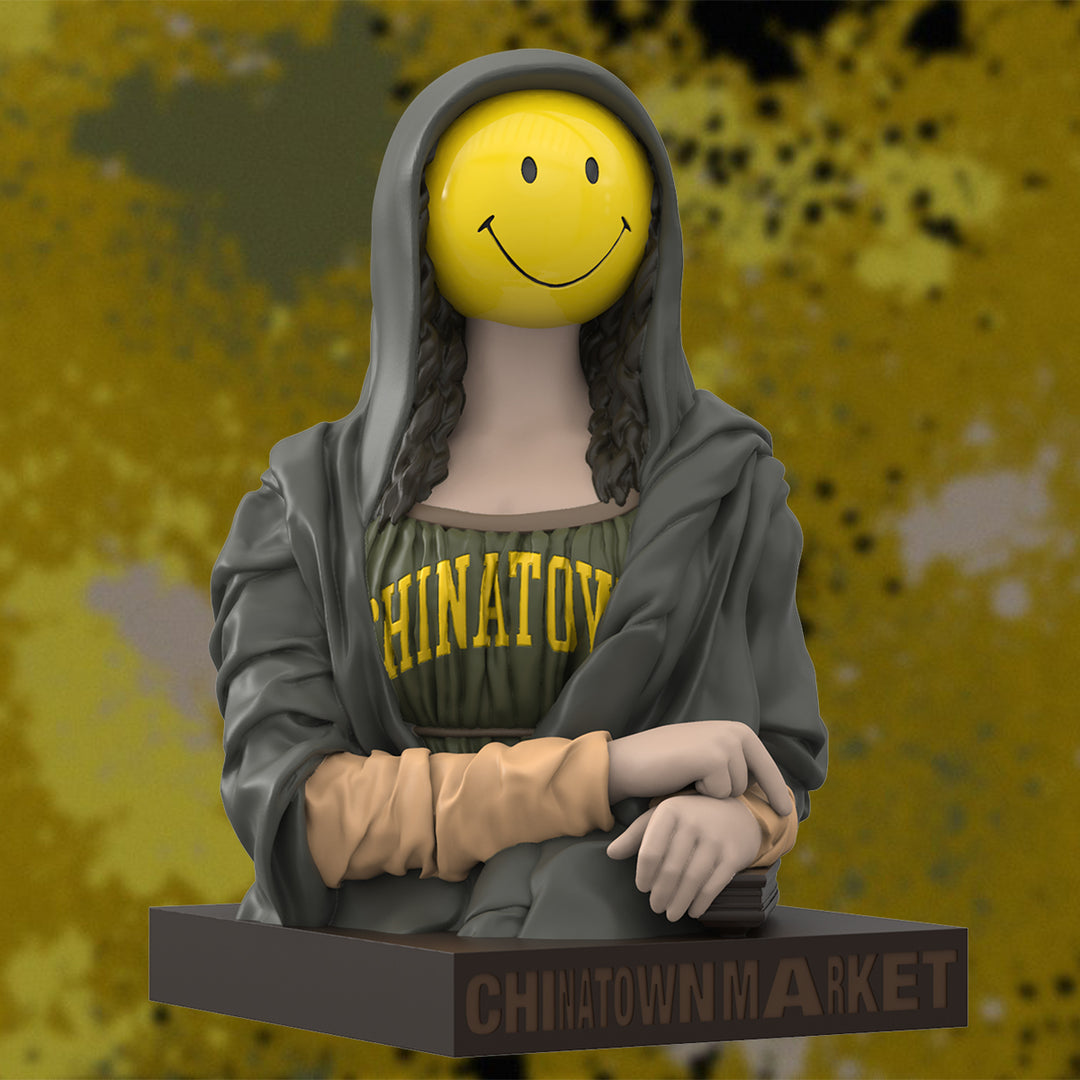 Mighty Jaxx The Chinatown Market Smiley Mona Lisa – Urban