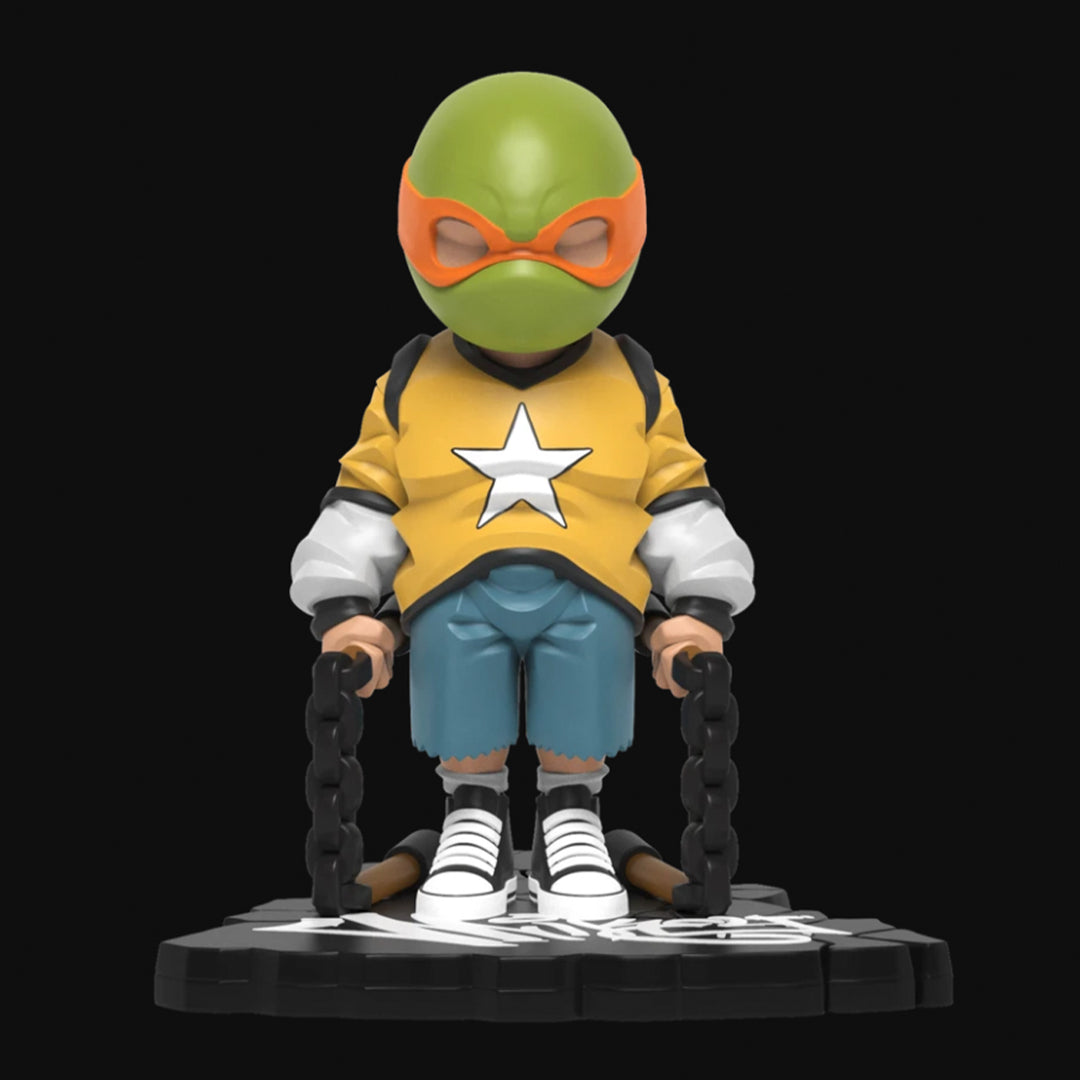 Teenage Mutant Ninja Turtles by Danil Yad x Mighty Jaxx