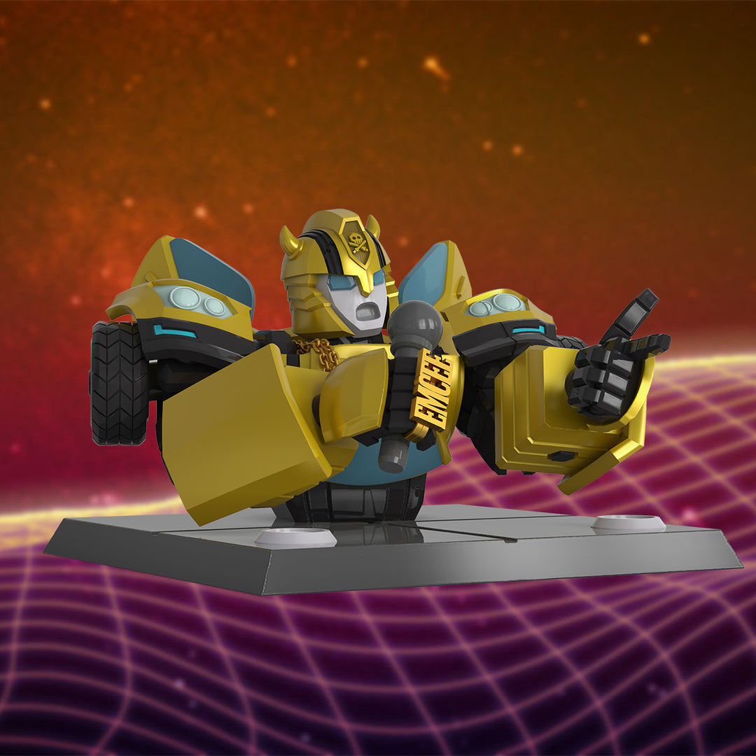 Mighty Jaxx Transformers X Quiccs Bumblebee – Urban Attitude