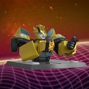 mighty jaxx transformers quiccs bumblebee background urban attitude