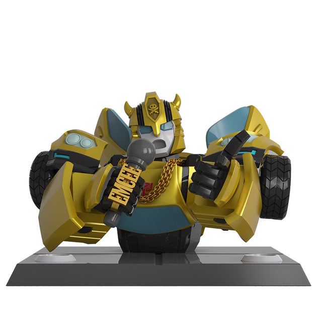 mighty jaxx transformers quiccs bumblebee urban attitude