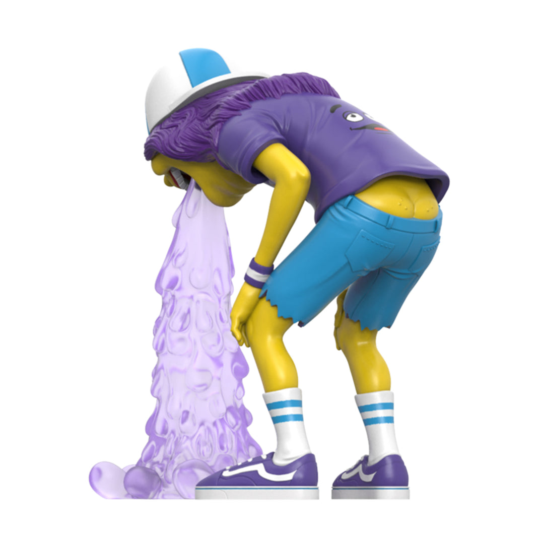 Mighty Jaxx Vomit Kid by OKEH - Fast Food Purple – Urban Attitude