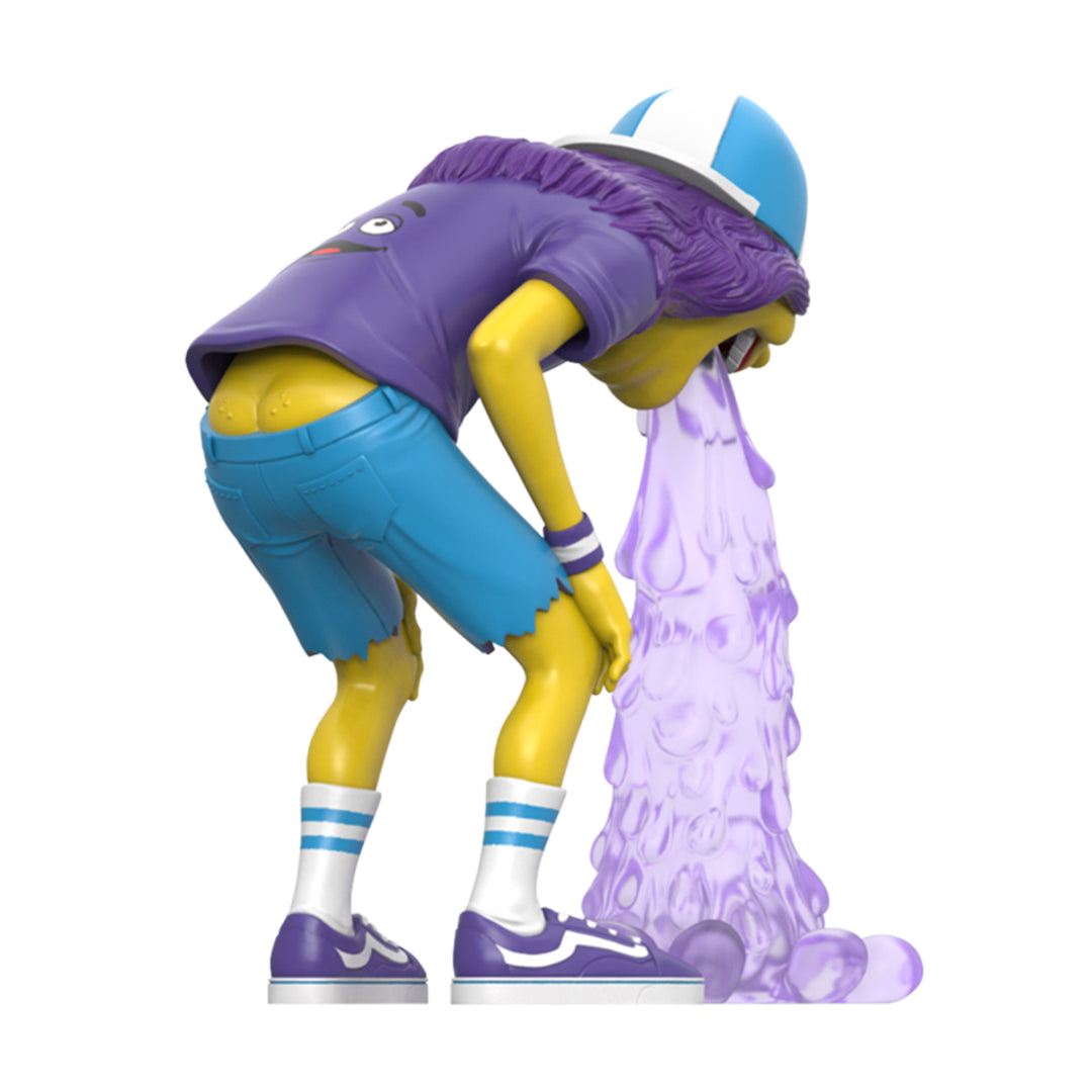 Mighty Jaxx Vomit Kid by OKEH - Fast Food Purple – Urban Attitude