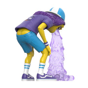 mighty jaxx vomit kid by okeh fast food purple urban attitude