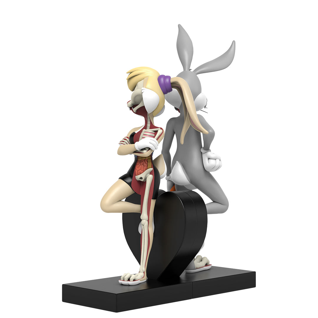 Mighty Jaxx XXRAY Bugs Bunny バックスバニー Mighty Jaxx Xxray Looney Tunes Bugs Bunny 4d Vinyl Action