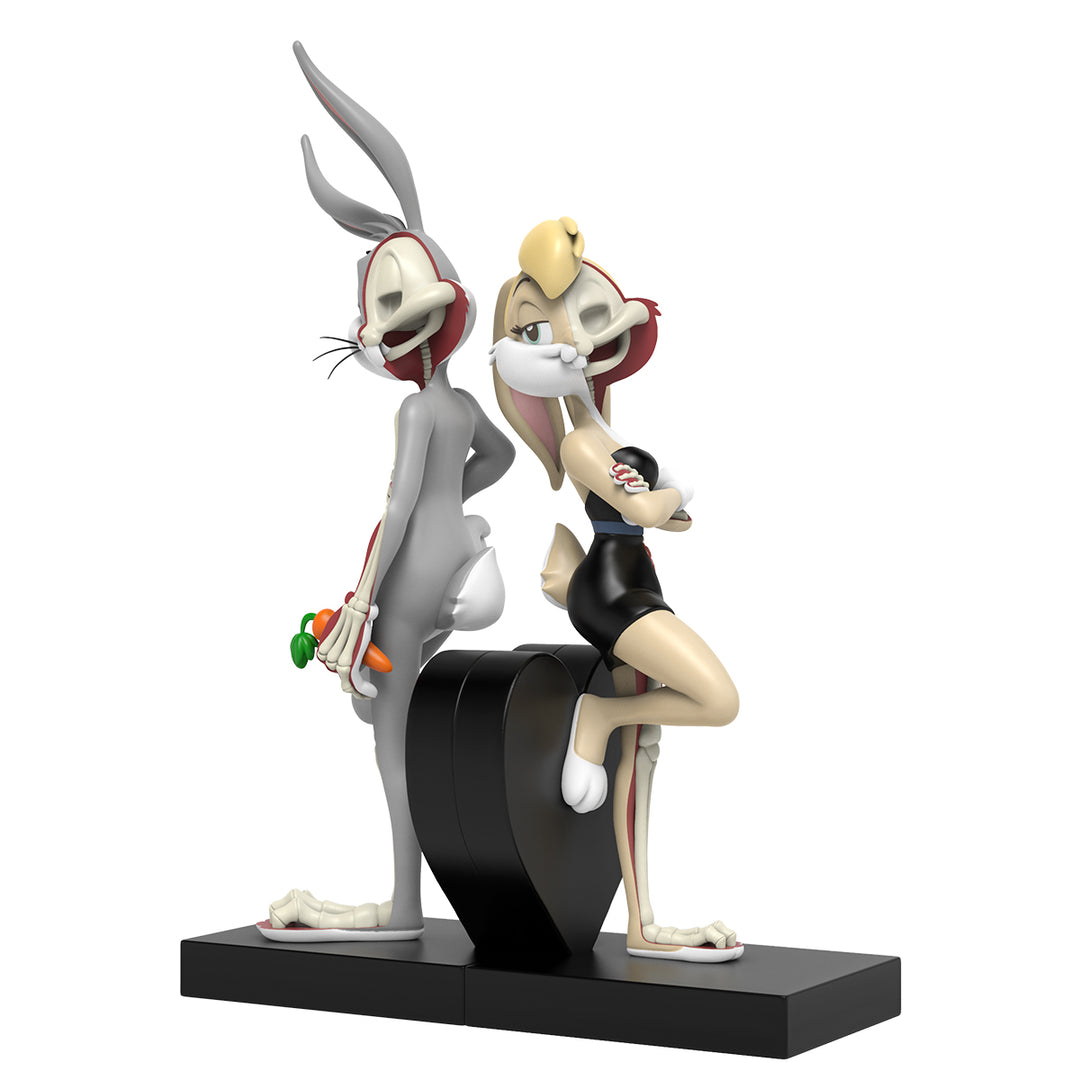 Mighty Jaxx XXRAY Plus Bugs & Lola Bunny – Urban Attitude