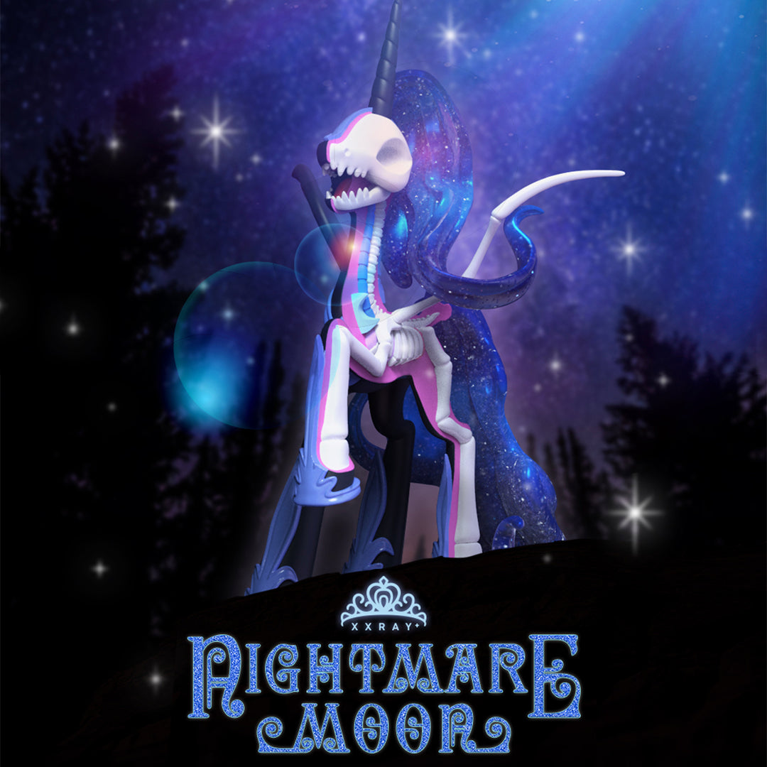Mighty Jaxx XXRAY Plus Nightmare Moon – Urban Attitude