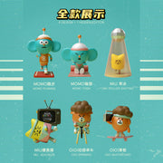 moetch blind box momo planet sports life collection all urban attitude
