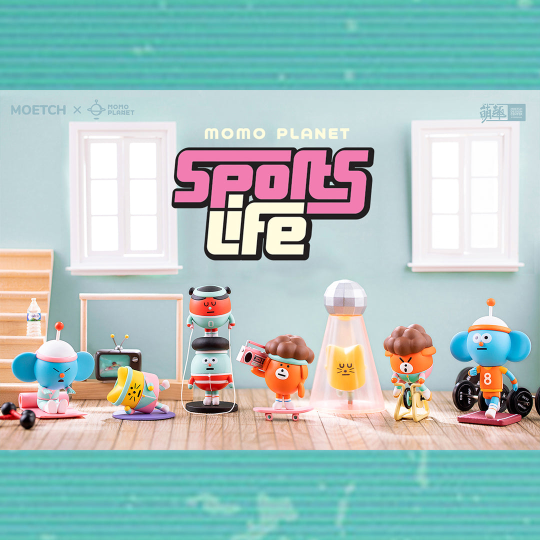 momoさん　マングル ボニー　２点セット moetch-blind-box-momo-planet-