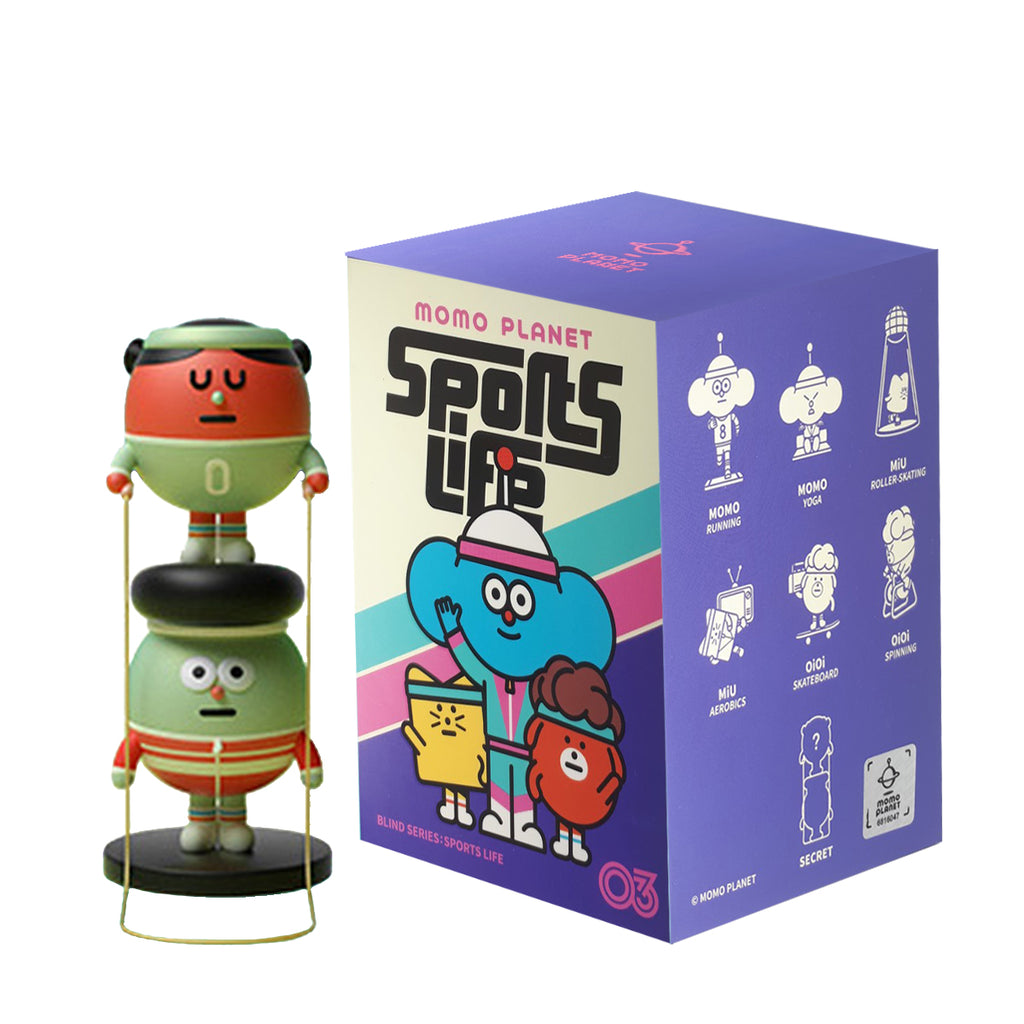 Moetch Momo Planet Blind Box - Sports Life Series – Urban Attitude