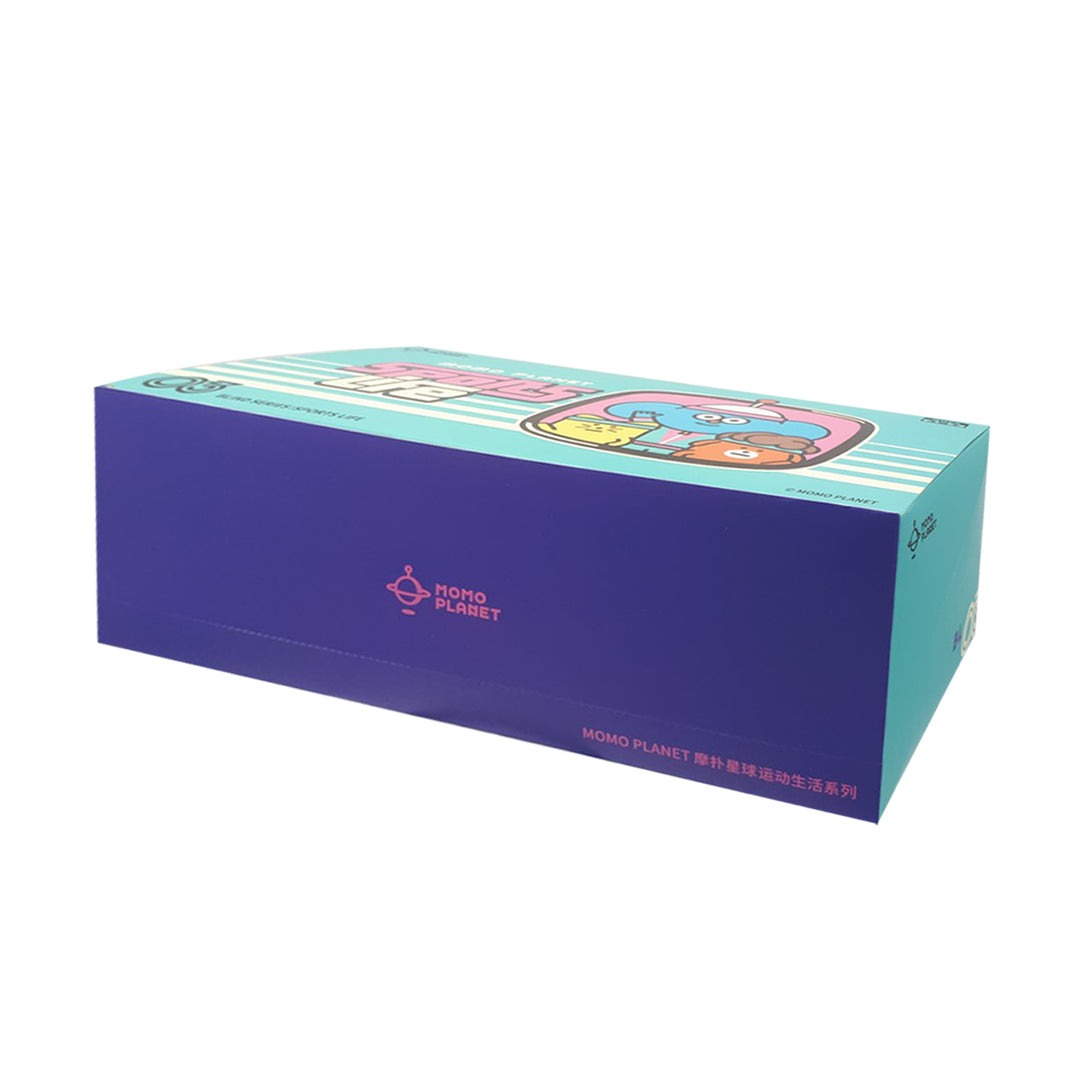 Moetch Momo Planet Blind Box - Sports Life Series Case of 8