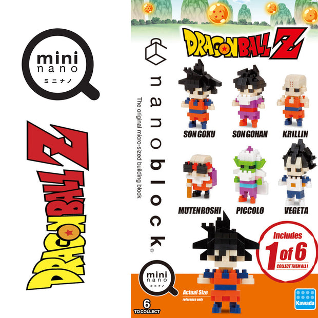 Nanoblock Mini Collection Blind Bag - Dragon Ball Z Vol.1 Background Urban Attitude