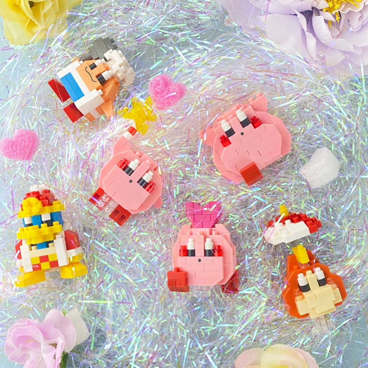 nanoblock - Kirby - Kit de construcción de la Serie Kirby, colección de