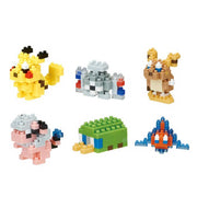 Nanoblock Mini Collection Blind Bag - Pokémon Electric Type All Urban Attitude