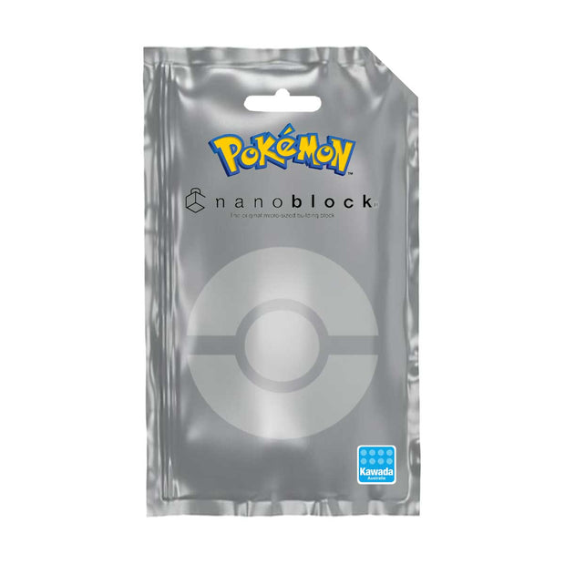Nanoblock Mini Collection Blind Bag - Pokémon Electric Type Packaging Urban Attitude