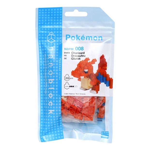 Nanoblock Pokémon - Charizard Packaging Urban Attitude