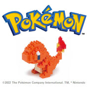 Nanoblock Pokémon - Charmander Logo Urban Attitude