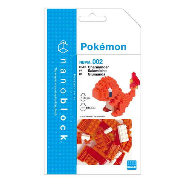 Nanoblock Pokémon - Charmander Packaging Urban Attitude