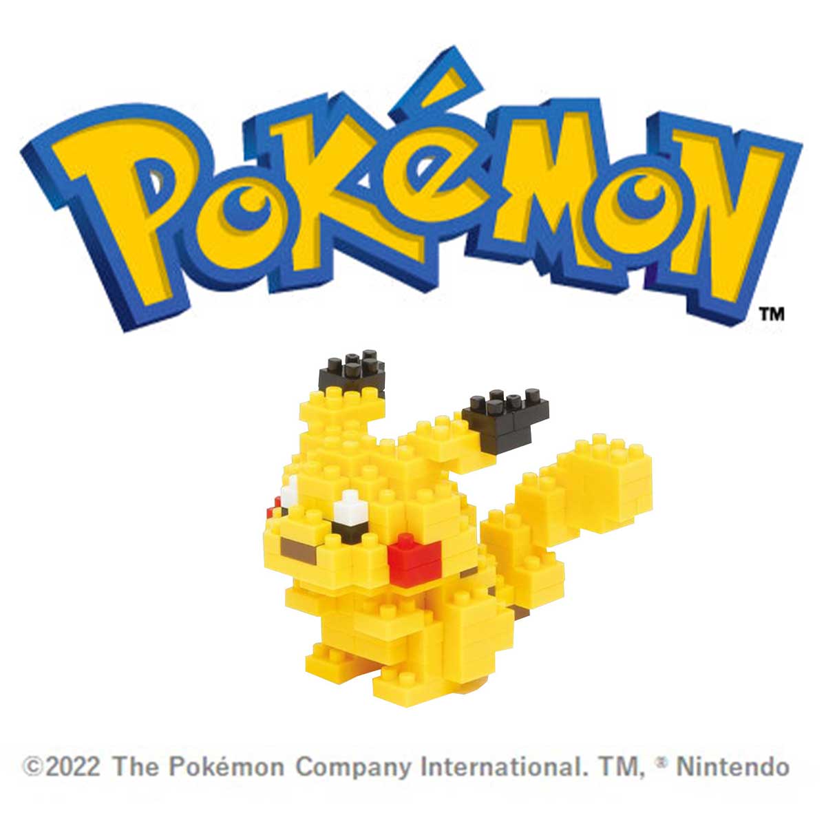 Nanoblock Pokémon - Pikachu – Urban Attitude