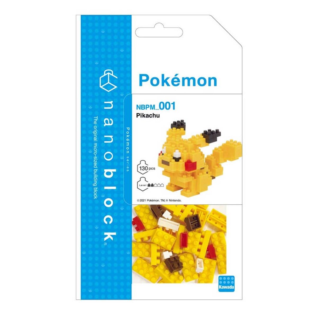 Nanoblock Pokémon - Pikachu – Urban Attitude