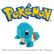 Nanoblock Pokémon - Squirtle Logo Urban Attitude