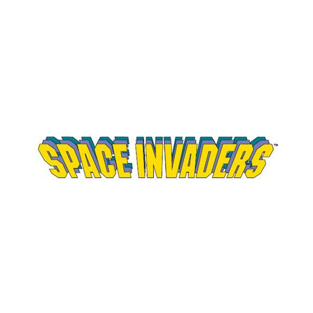 nanoblock space invaders arcade logo urban attitude