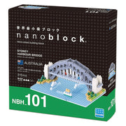 nanoblock sydney harbour bridge packaging  urban attitude
