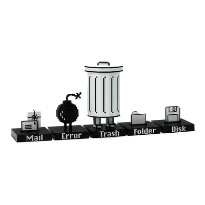 Playsometoys Trashbot and Friends Playset Urban Attitude