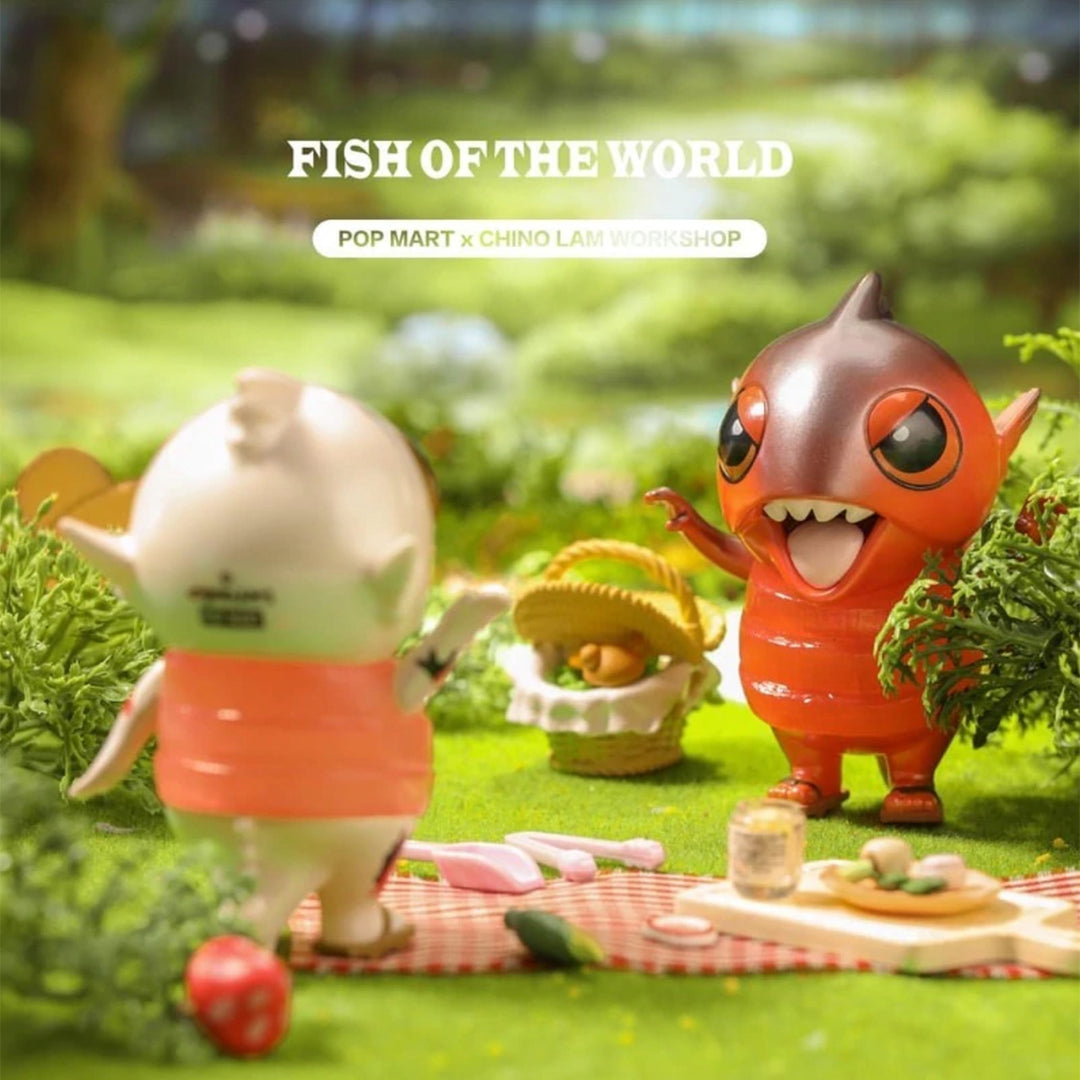 Pop Mart Chino Lam Blind Box - Fish of the World Series – Urban
