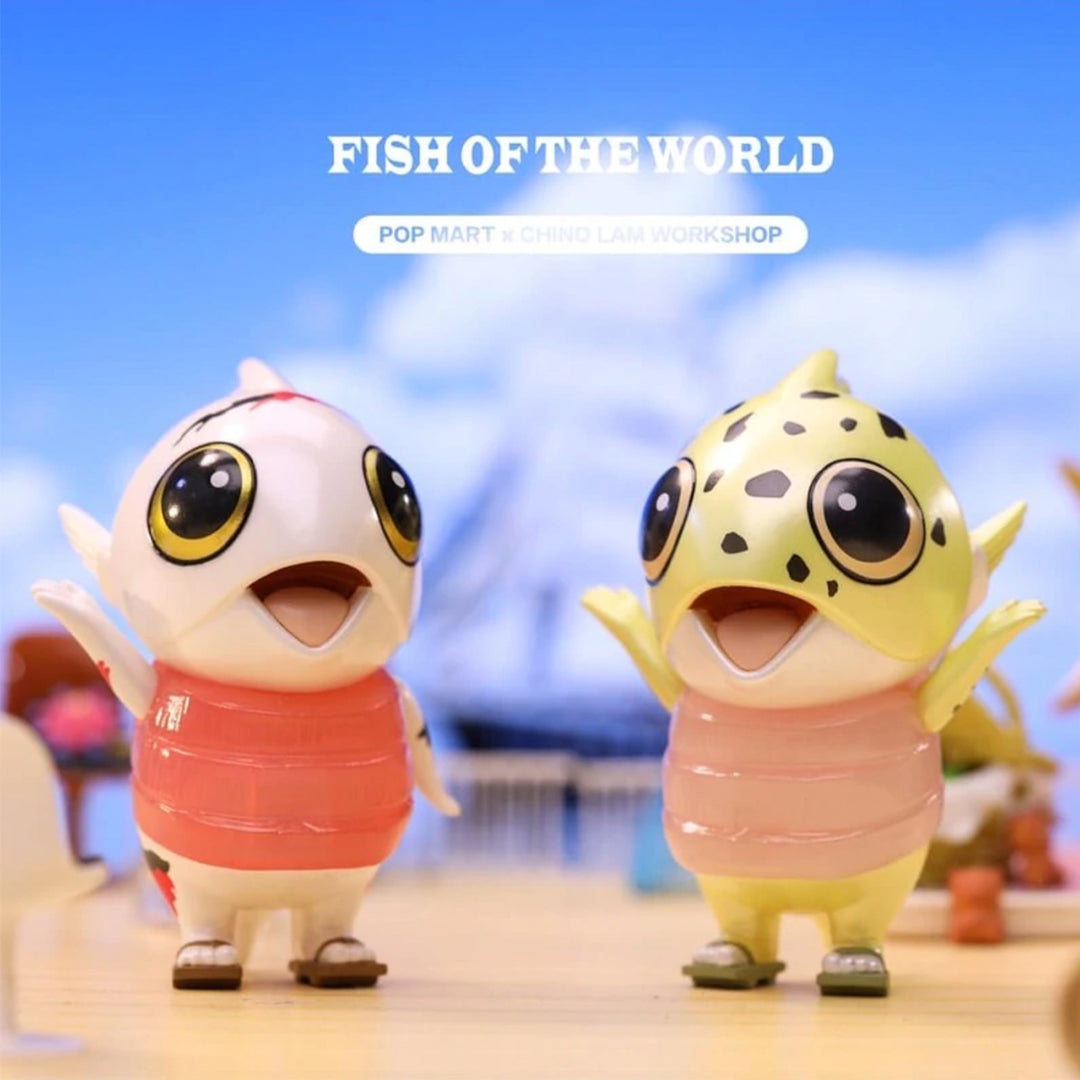 Pop Mart Chino Lam Blind Box - Fish of the World Series – Urban