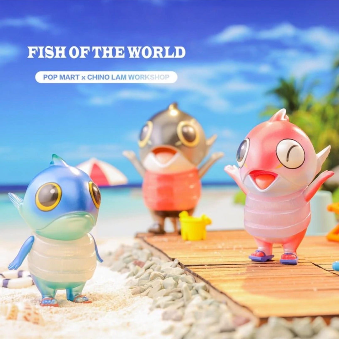 Pop Mart Chino Lam Blind Box - Fish of the World Series – Urban