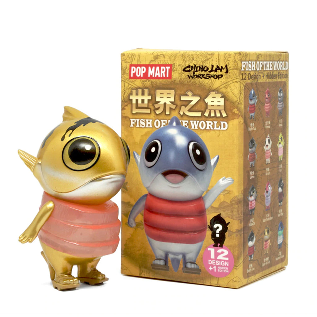 【未開封・正規品】 POP MART Mascot Fish pop-mart-blind-box-chino-lam-