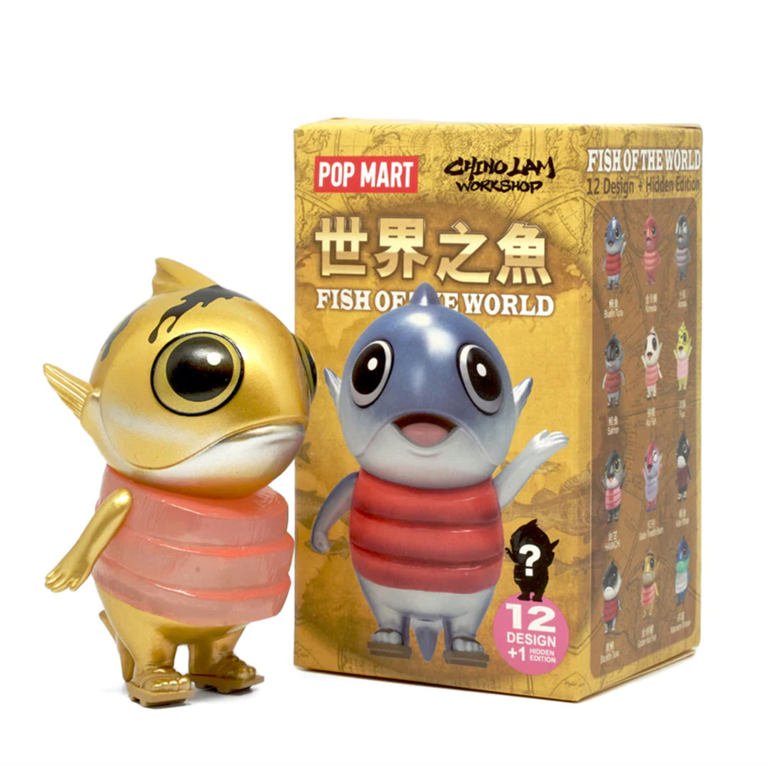 Pop Mart Chino Lam Blind Box - Fish of the World Series – Urban