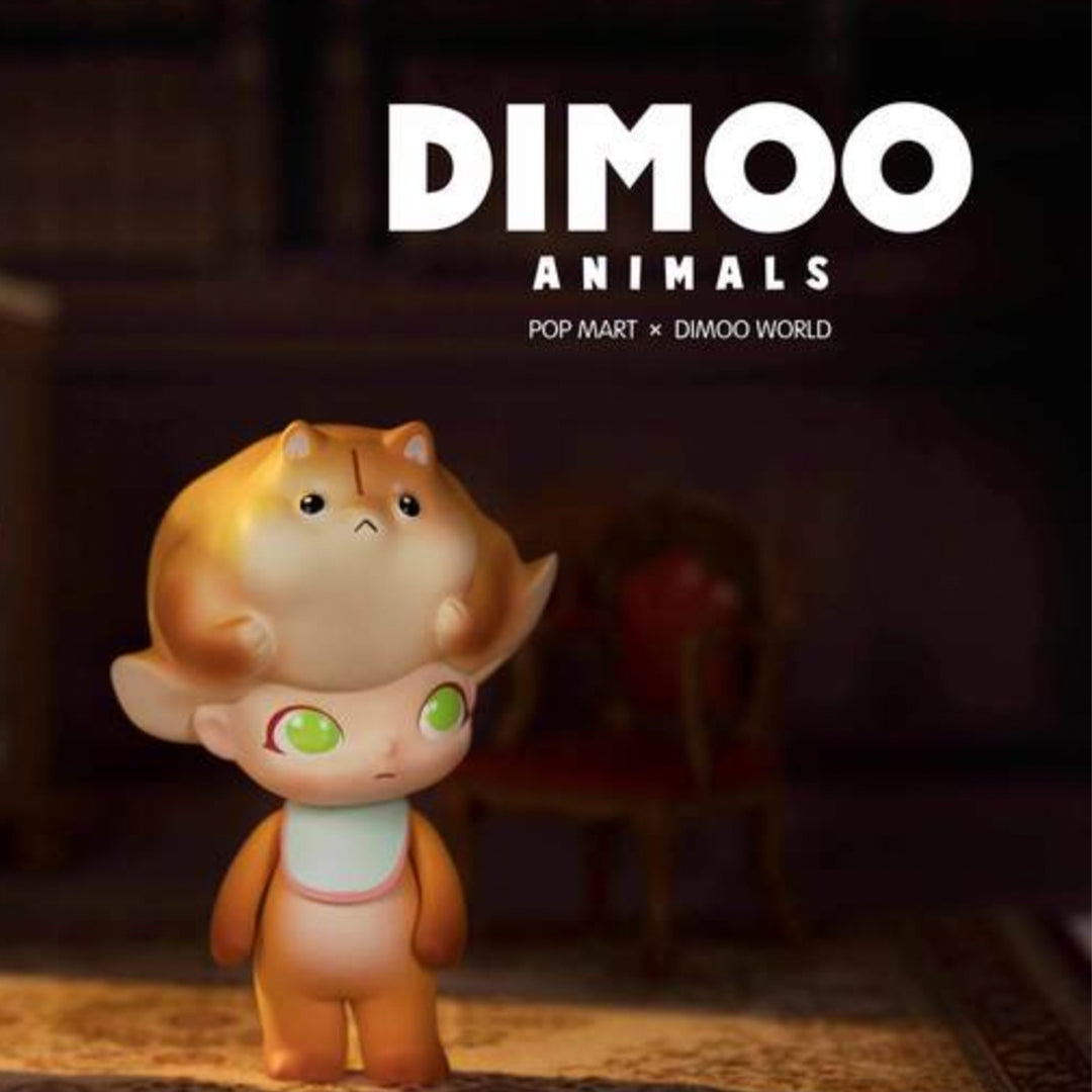 Pop Mart Dimoo Blind Box - Stray Animals Series – Urban Attitude