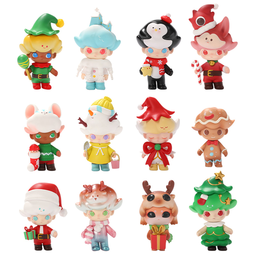 POP MART ポップマート　クリスマス　DIMOO ディムー POP MART DIMOO Christmas Box Action Figure | Designer Figure
