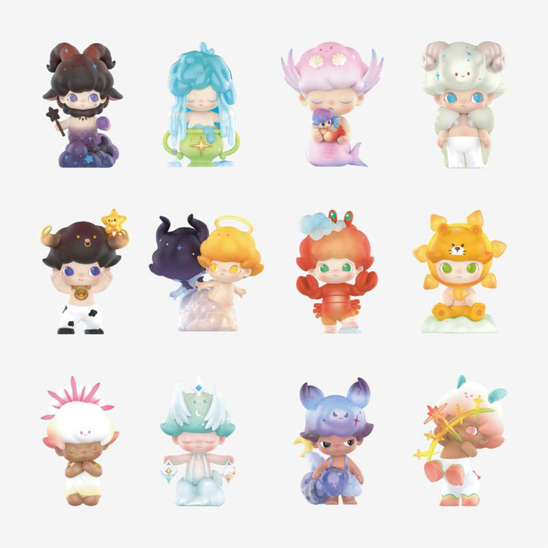 Popmart Dimoo Zodiac Box 全種 セット シークレット DIMOO Zodiac Series Whole Set Opened – TOYSEZ