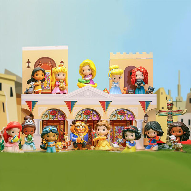 pop mart blind box disney princess fairy tale friendship all urban attitude