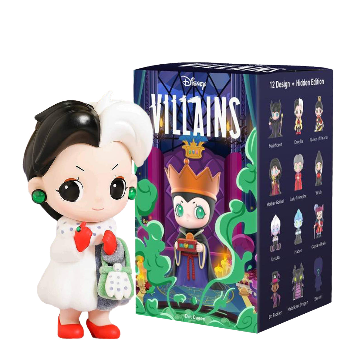 POP MART Disney Villans Series 9種類 POP MART Disney Villans Series 9種類（Pop Mart Disney Blind