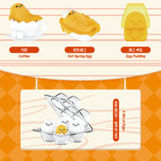 pop mart blind box gudetama secret kitchen urban attitude