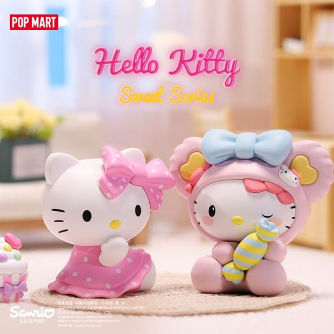 ハローキティ フィギュア POPMART×Hello Kitty Sweet Series 1BOX 12種